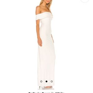 Revolve Lovers + Friends Galleria Wedding Gown